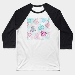 Naive marigold pattern in cottage style Baseball T-Shirt